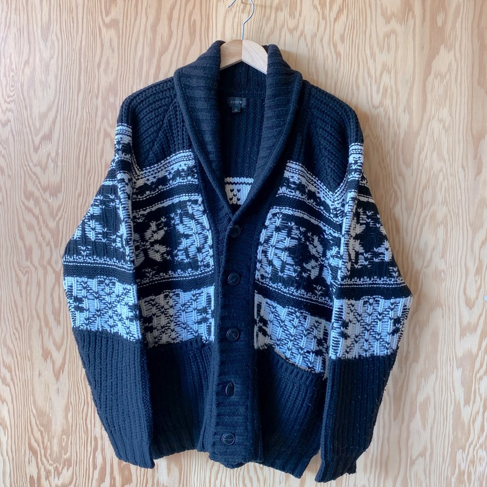 JCrew Men's Ski Sweater